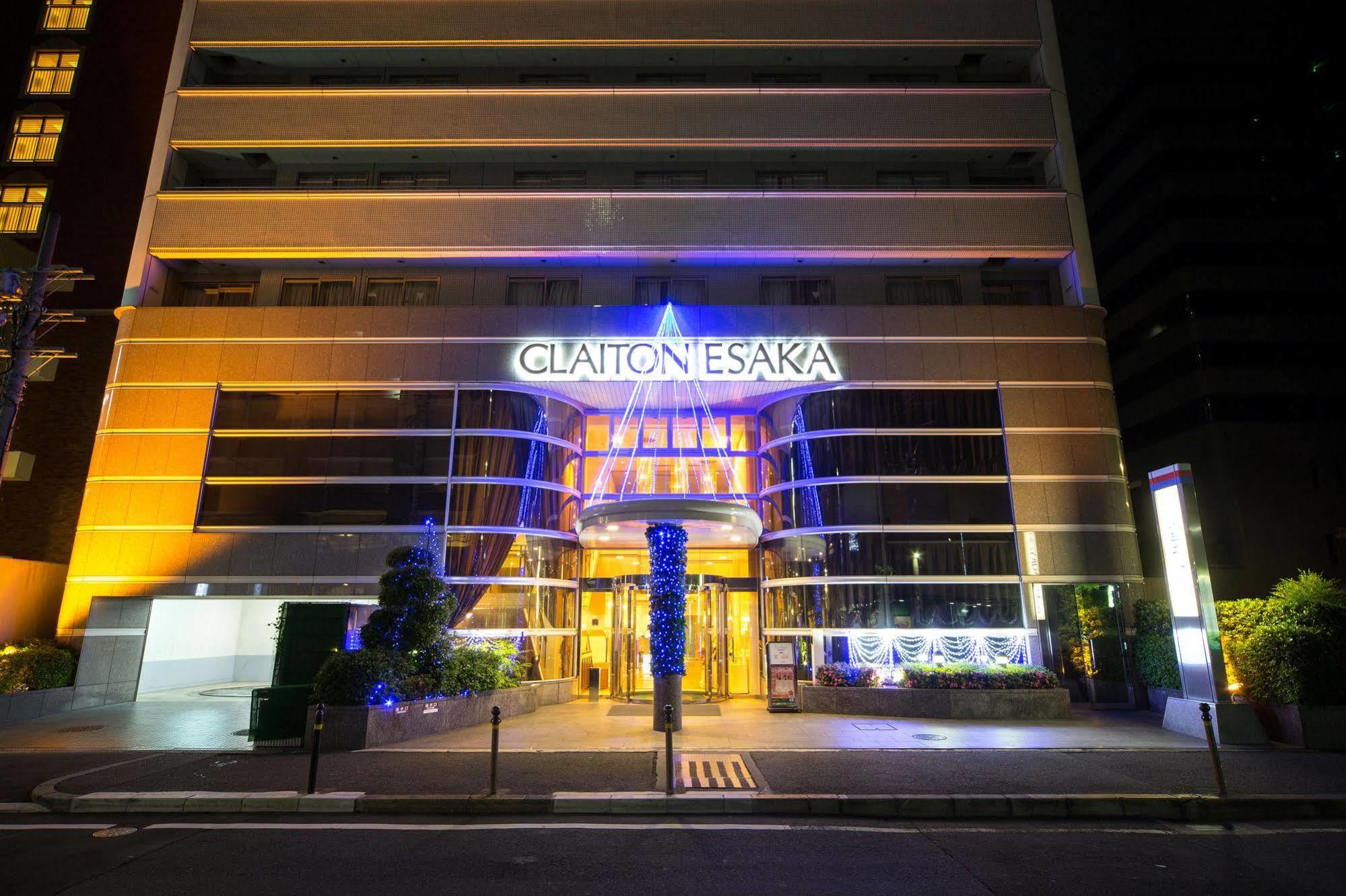 Hotel Claiton Esaka Suita Ngoại thất bức ảnh