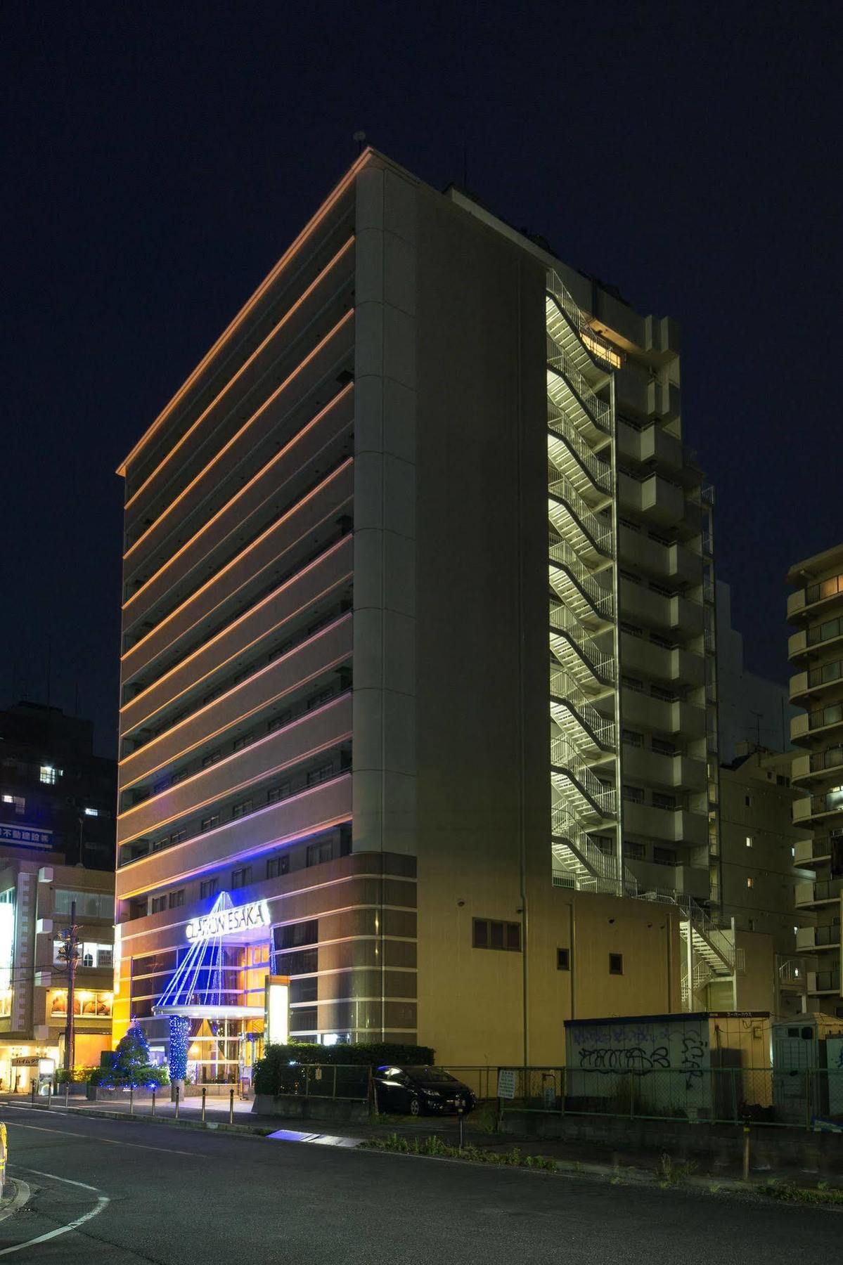 Hotel Claiton Esaka Suita Ngoại thất bức ảnh